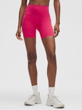 lululemon athletica Align 6” Shorts - Raspberry Coulis